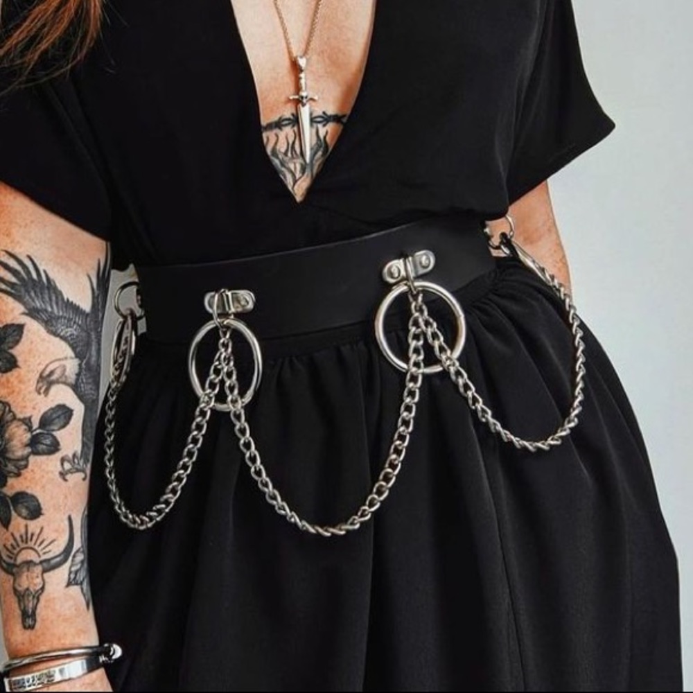 Mary Wyatt Obituary Leather Ring Belt